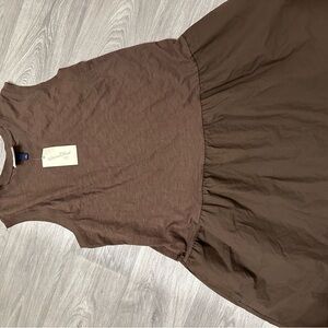 Universal Thread Brown Midi Dress